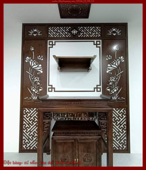 Bộ Bàn Thờ Đặc Biệt